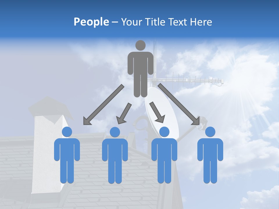 Frequency Broadband Receiver PowerPoint Template