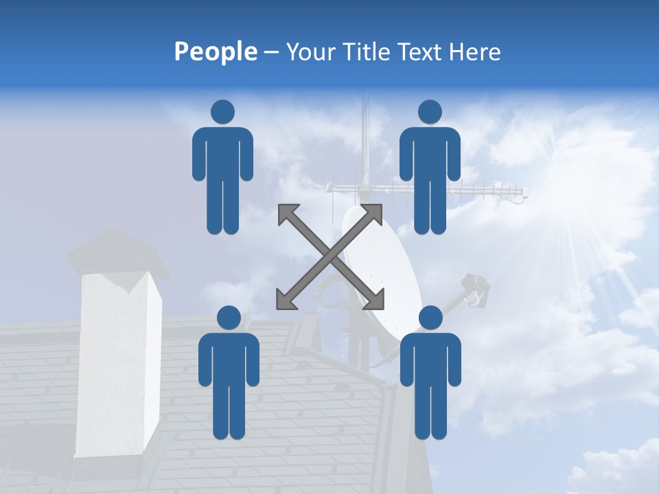 Frequency Broadband Receiver PowerPoint Template