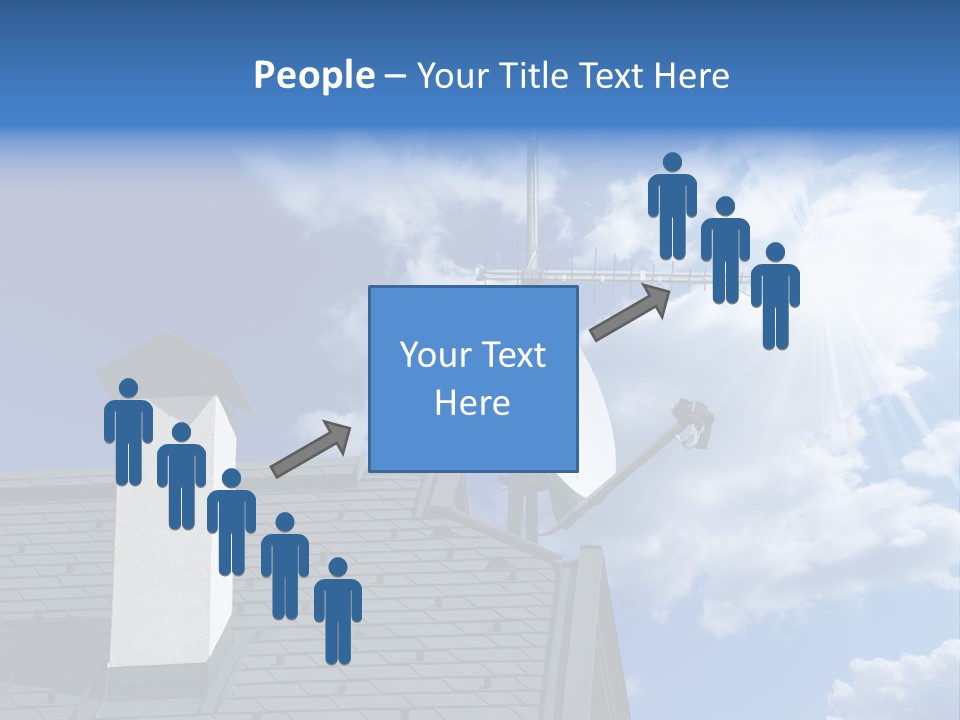 Frequency Broadband Receiver PowerPoint Template
