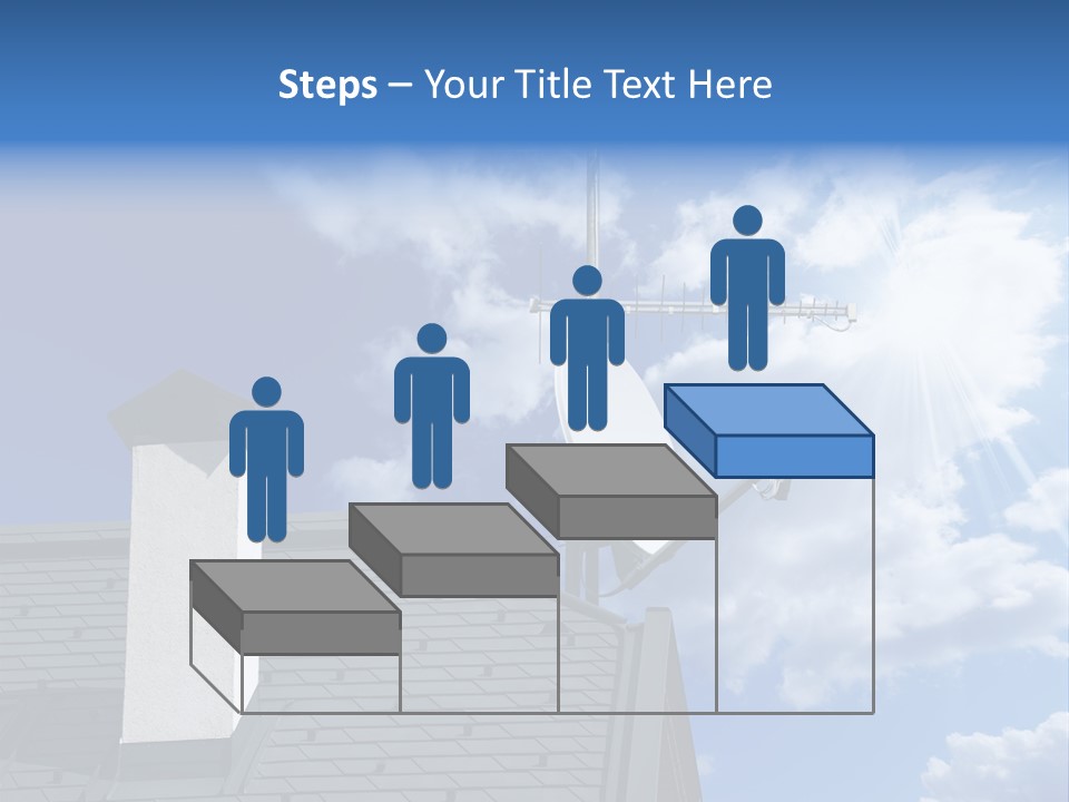 Frequency Broadband Receiver PowerPoint Template
