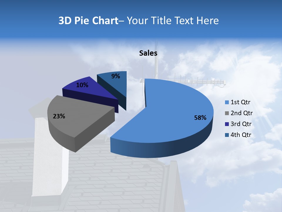 Frequency Broadband Receiver PowerPoint Template