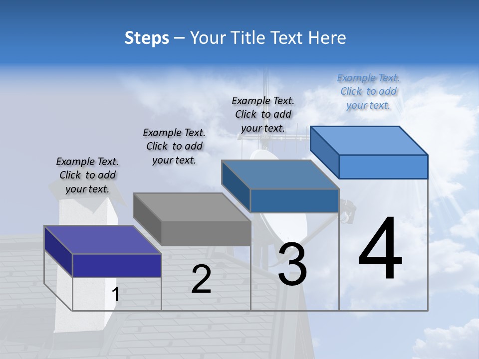 Frequency Broadband Receiver PowerPoint Template