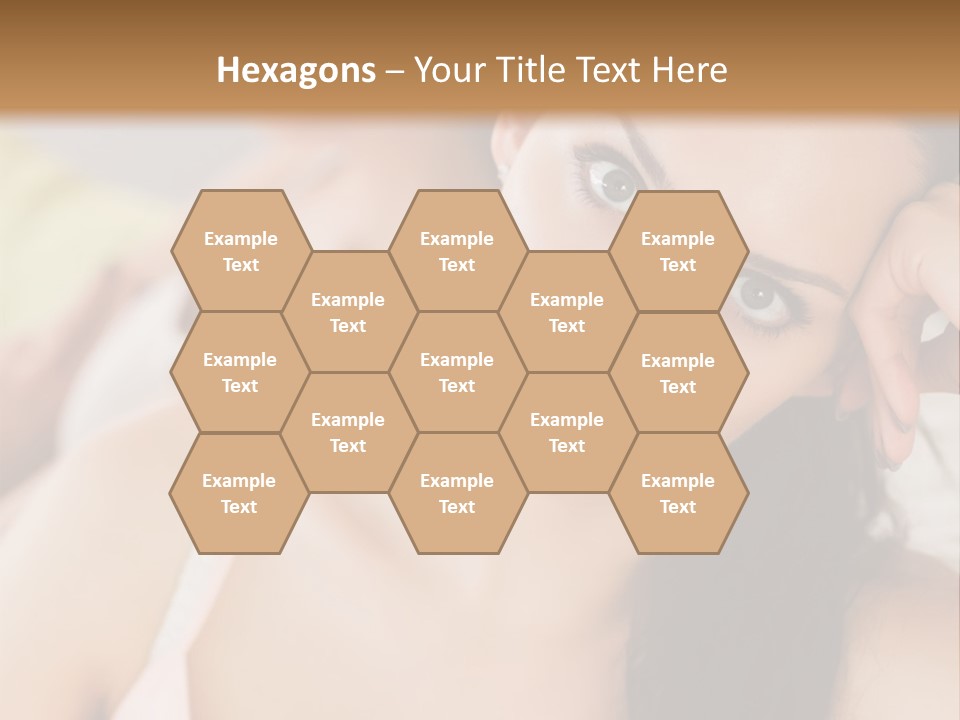 Not Speaking Sofa Pretty PowerPoint Template