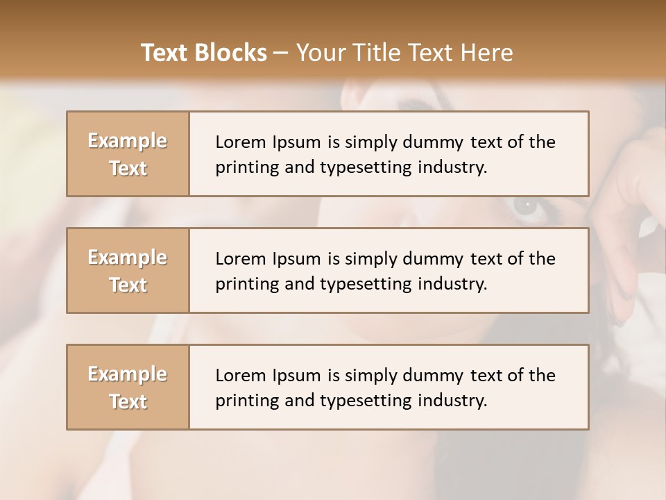 Not Speaking Sofa Pretty PowerPoint Template