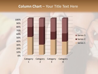 Not Speaking Sofa Pretty PowerPoint Template