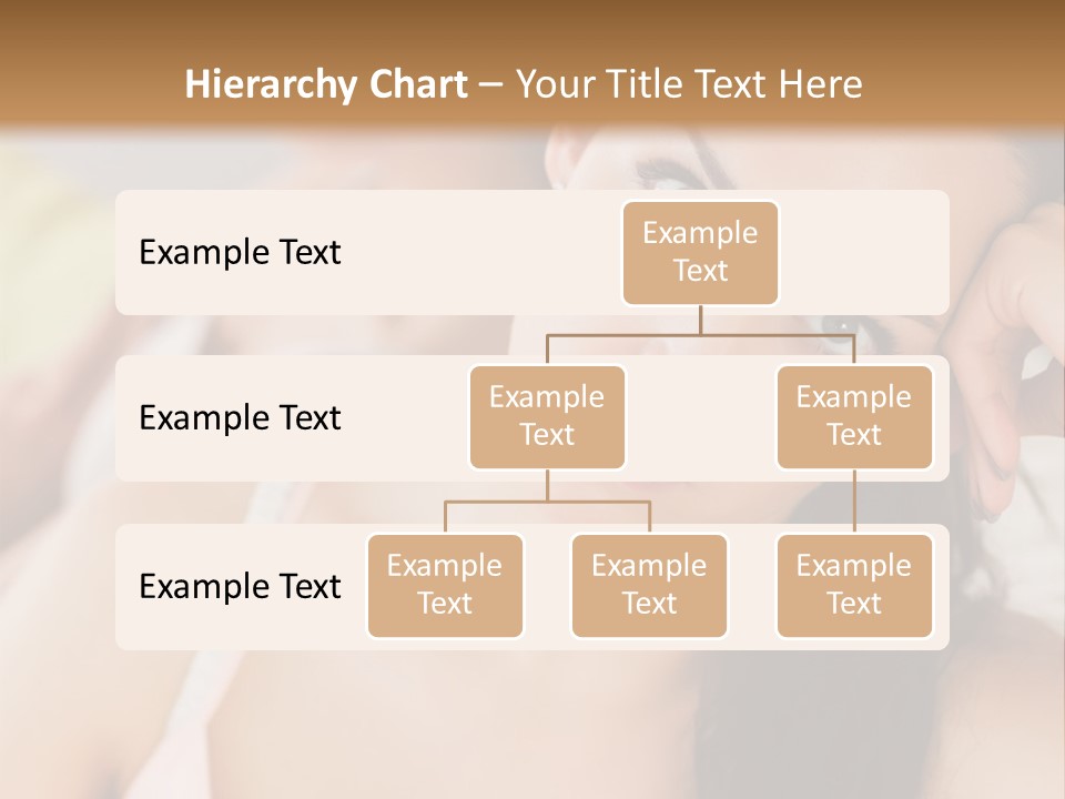 Not Speaking Sofa Pretty PowerPoint Template