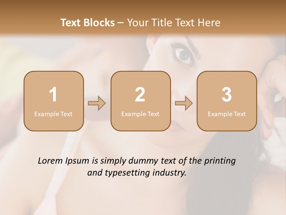 Not Speaking Sofa Pretty PowerPoint Template