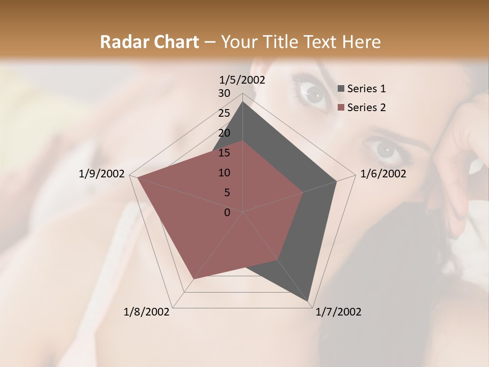 Not Speaking Sofa Pretty PowerPoint Template