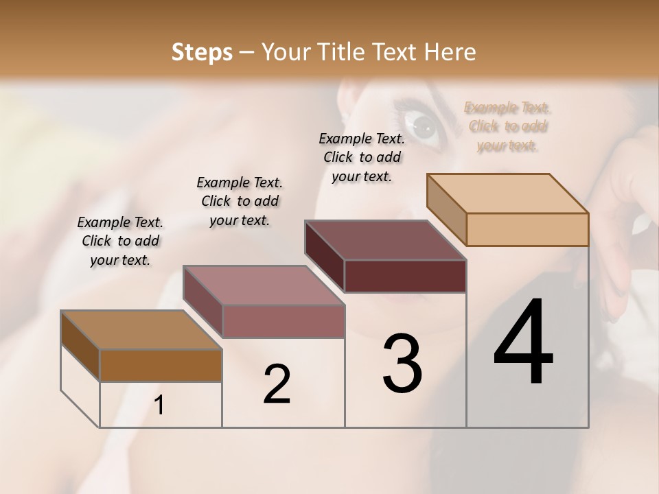 Not Speaking Sofa Pretty PowerPoint Template