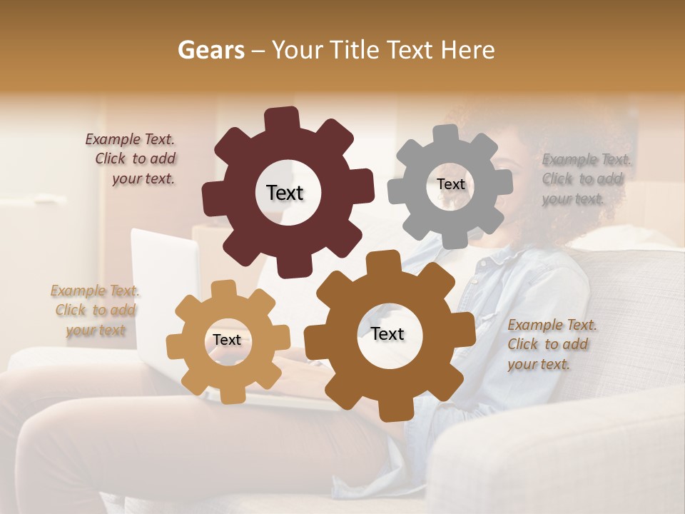 People School Alliance PowerPoint Template