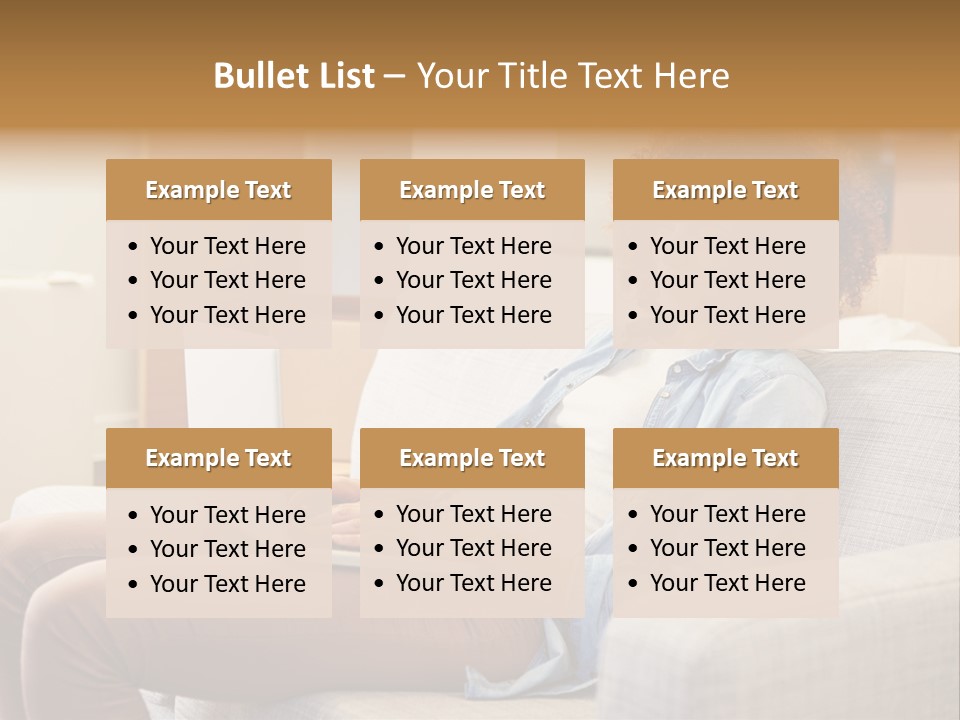 People School Alliance PowerPoint Template