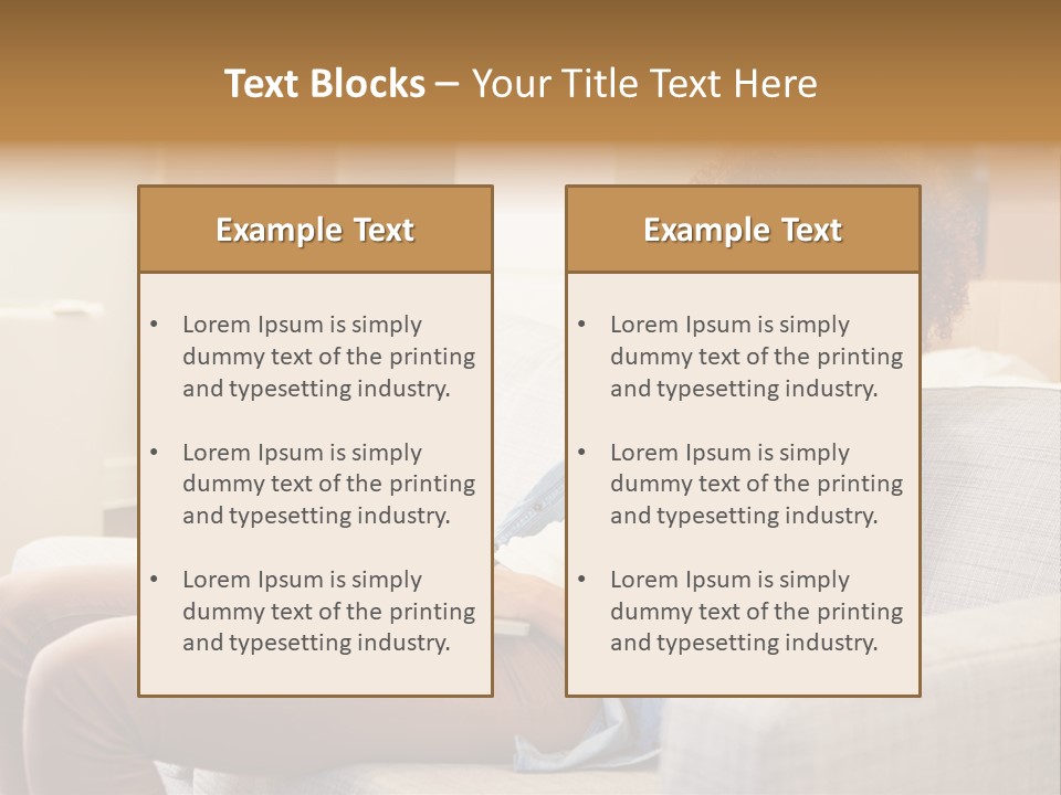 People School Alliance PowerPoint Template