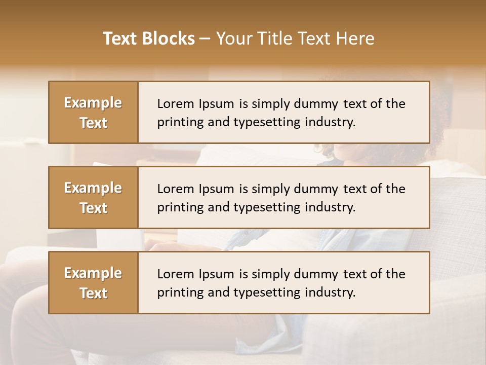 People School Alliance PowerPoint Template
