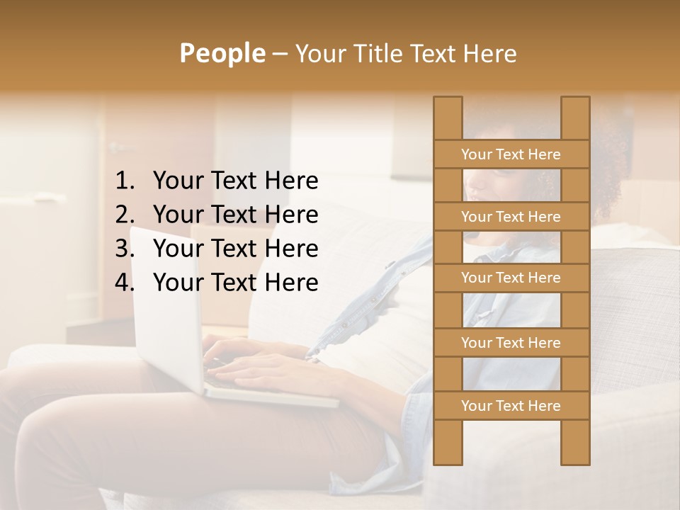 People School Alliance PowerPoint Template