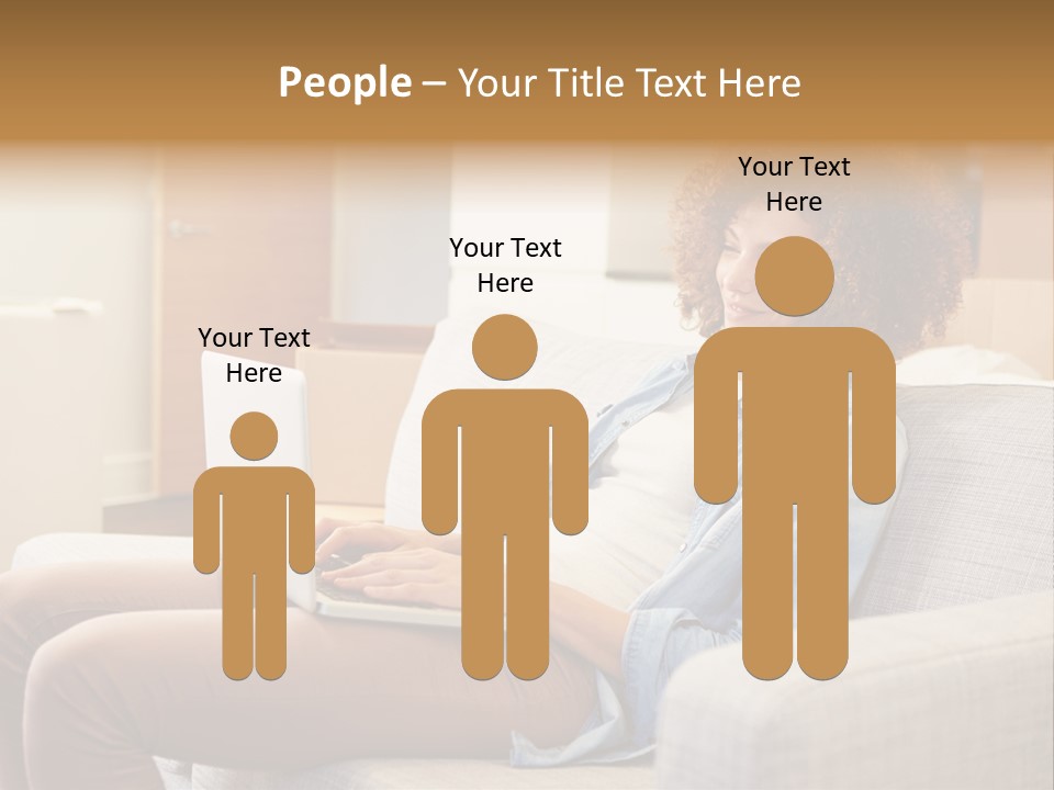 People School Alliance PowerPoint Template