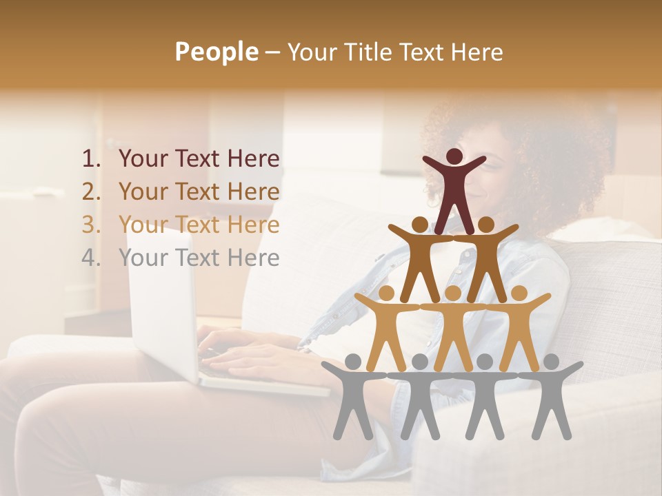 People School Alliance PowerPoint Template