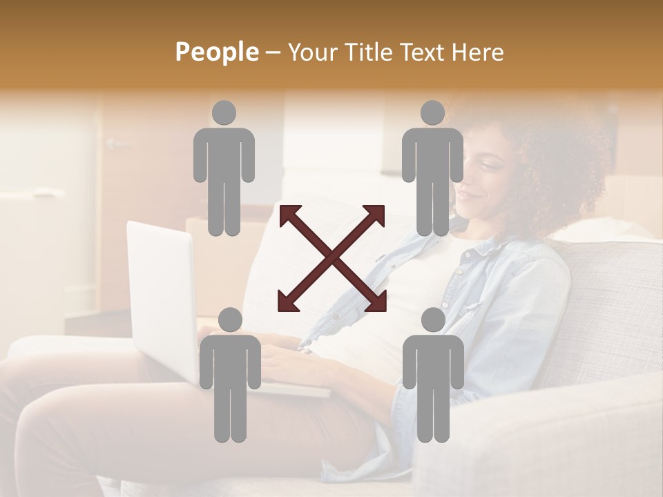 People School Alliance PowerPoint Template