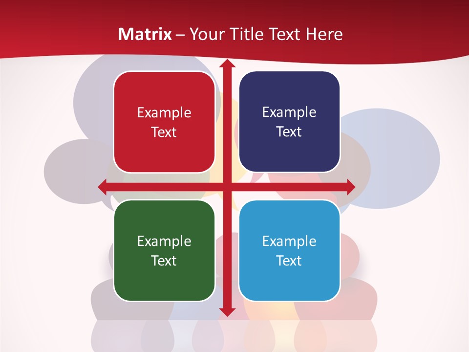 People School Alliance PowerPoint Template