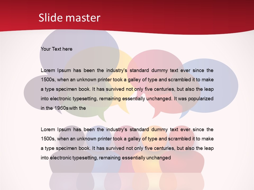 People School Alliance PowerPoint Template