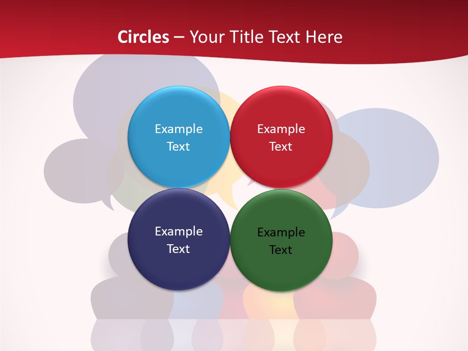 People School Alliance PowerPoint Template