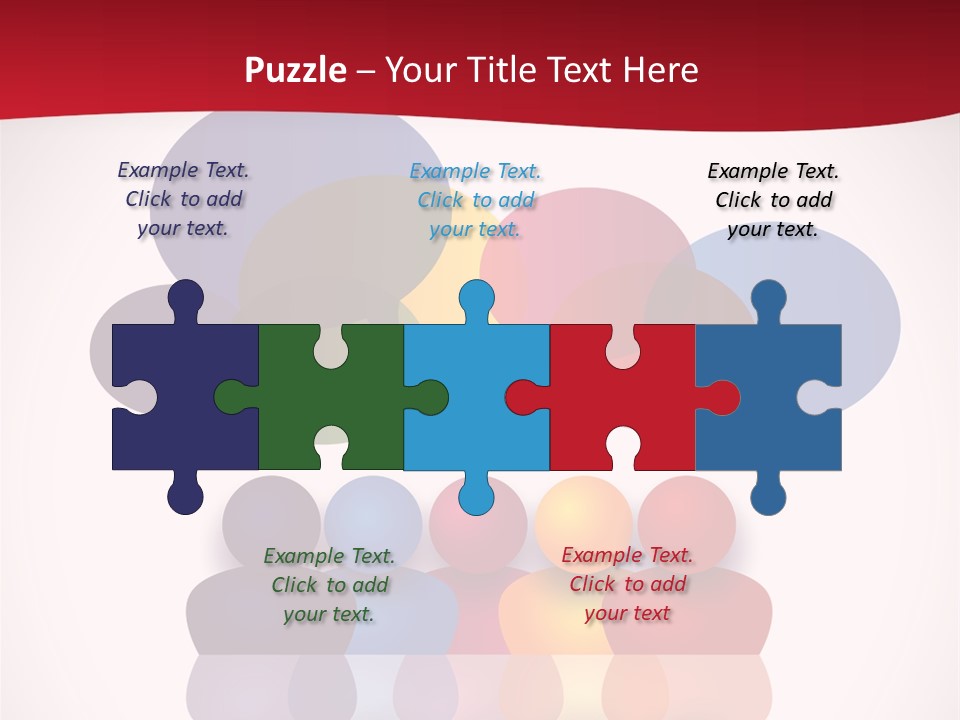 People School Alliance PowerPoint Template