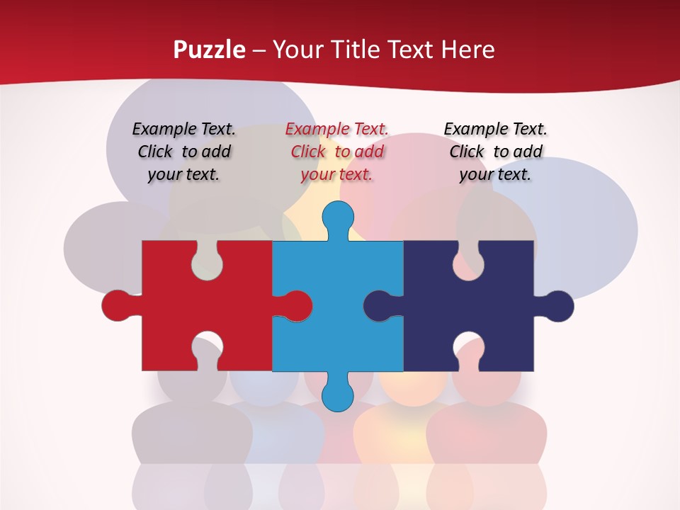 People School Alliance PowerPoint Template