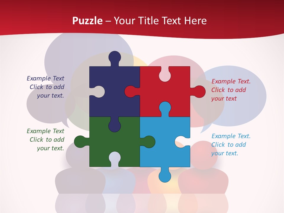 People School Alliance PowerPoint Template