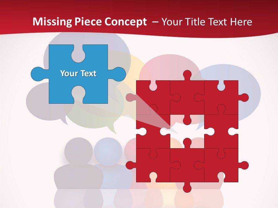 People School Alliance PowerPoint Template