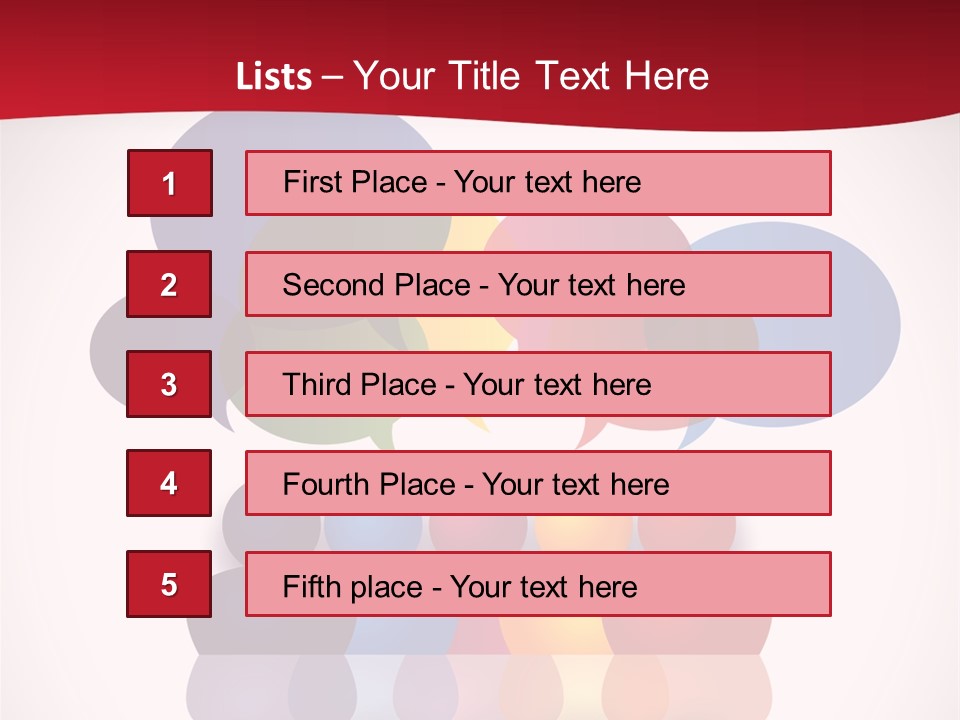 People School Alliance PowerPoint Template