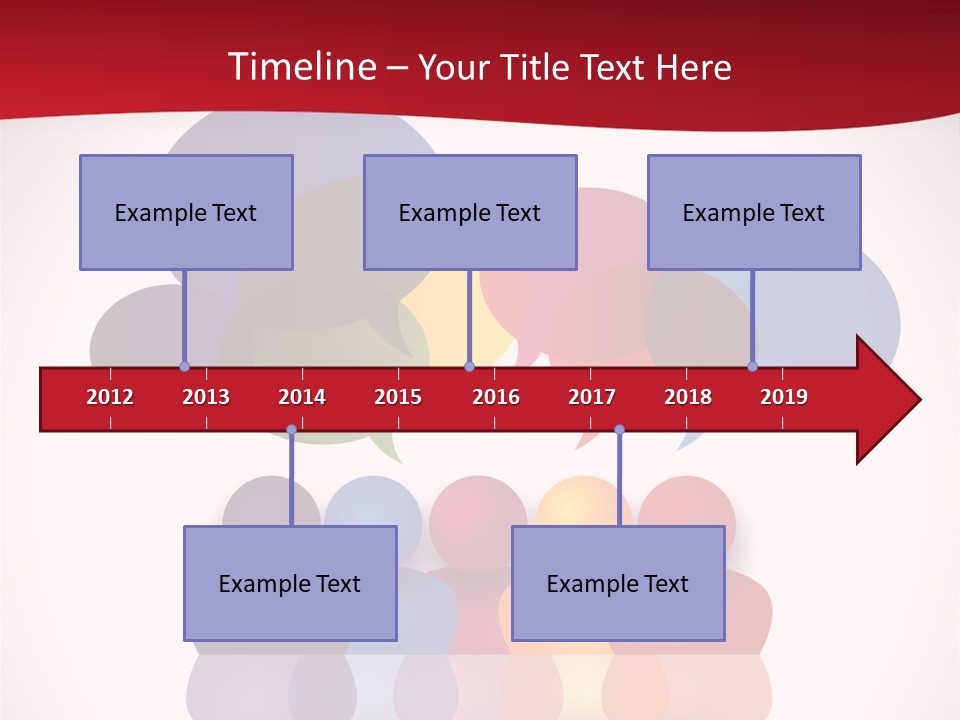 People School Alliance PowerPoint Template