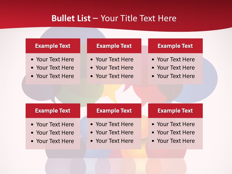 People School Alliance PowerPoint Template