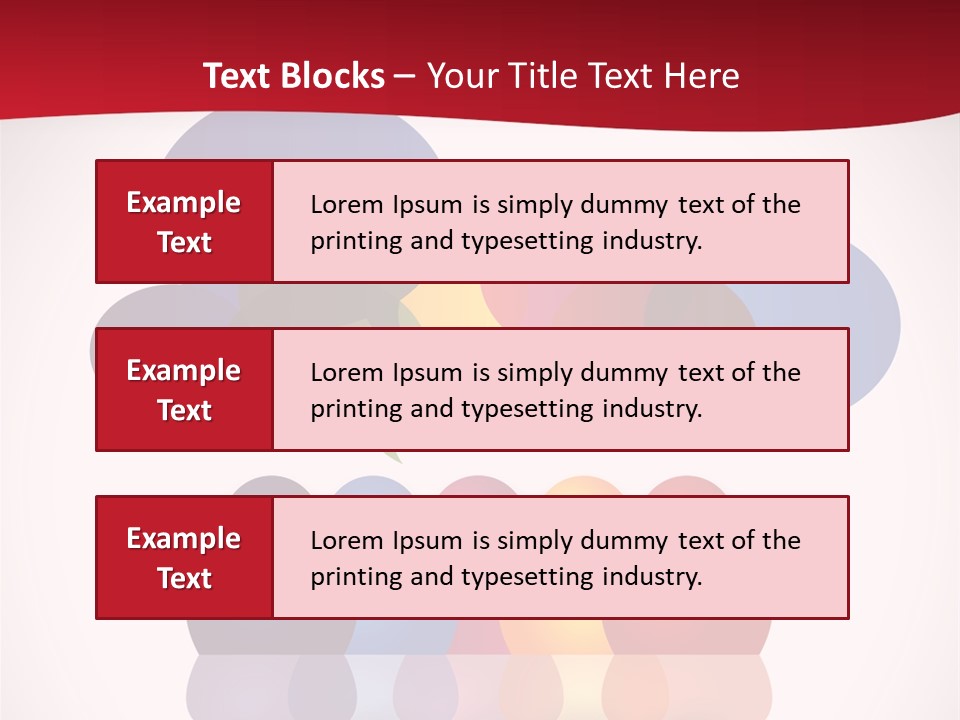People School Alliance PowerPoint Template