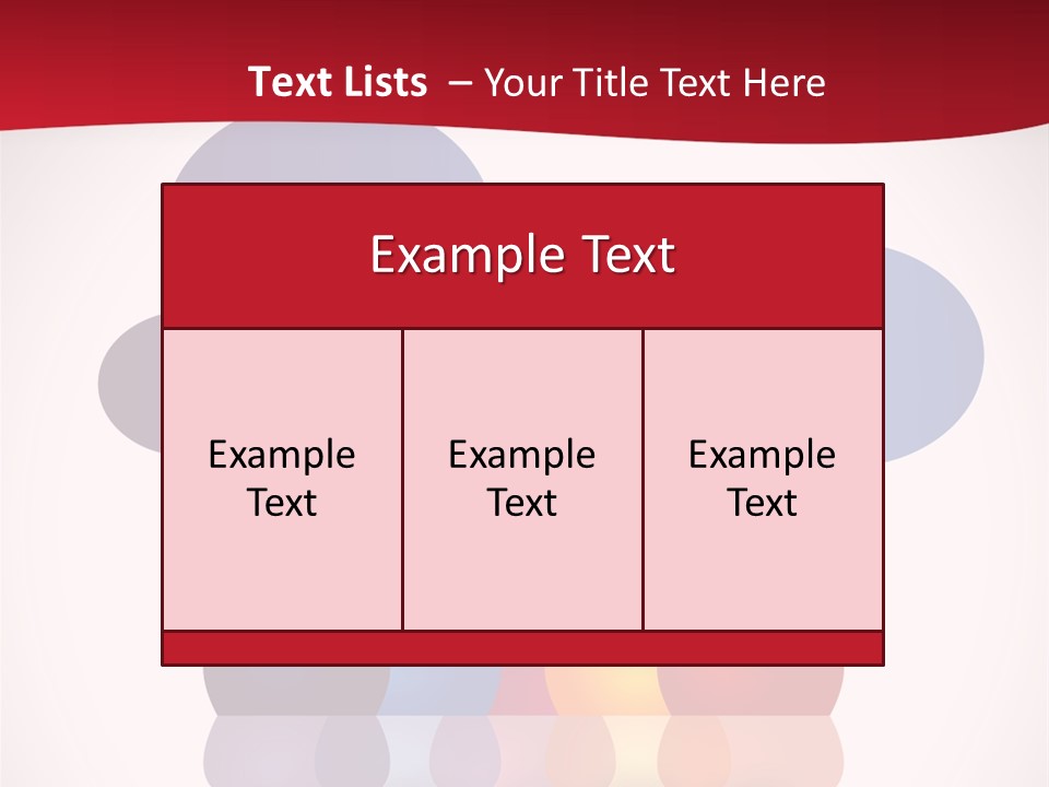 People School Alliance PowerPoint Template
