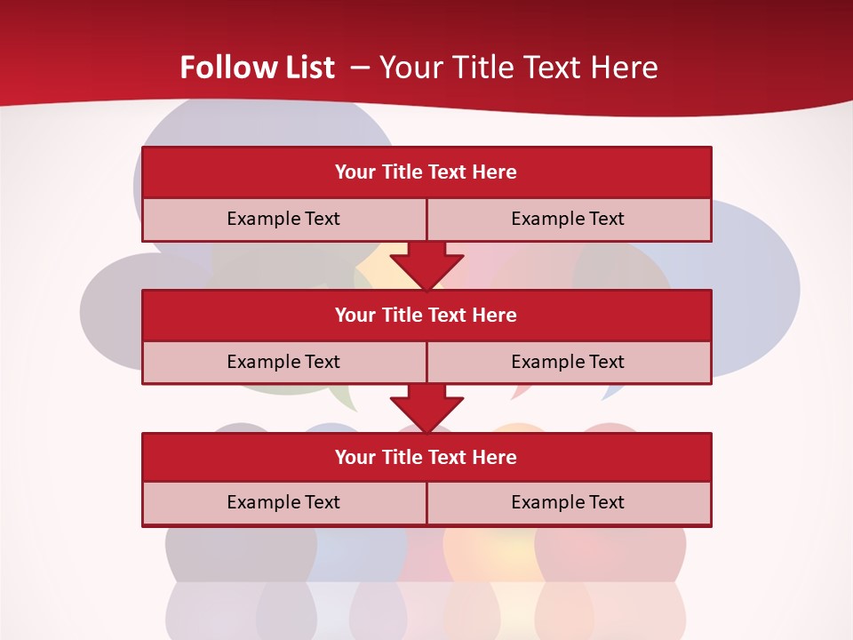 People School Alliance PowerPoint Template