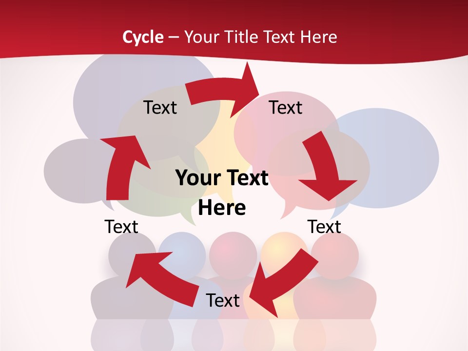 People School Alliance PowerPoint Template