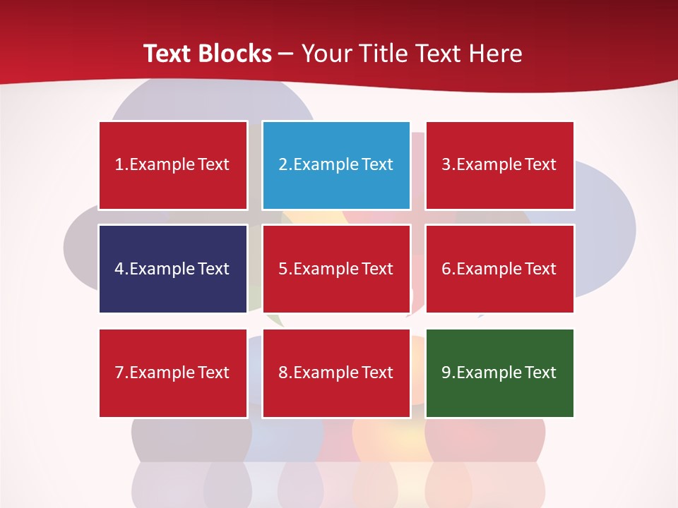 People School Alliance PowerPoint Template