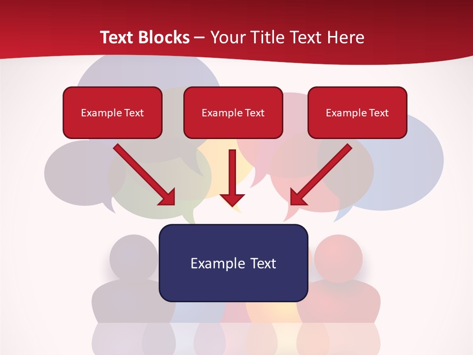 People School Alliance PowerPoint Template