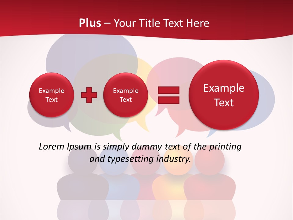 People School Alliance PowerPoint Template
