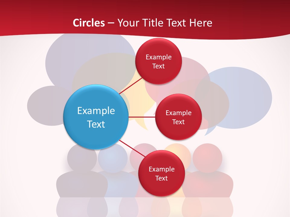 People School Alliance PowerPoint Template