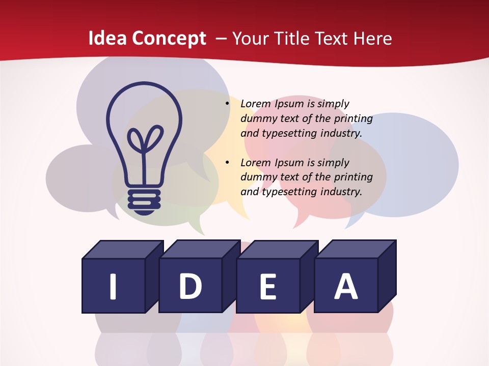 People School Alliance PowerPoint Template