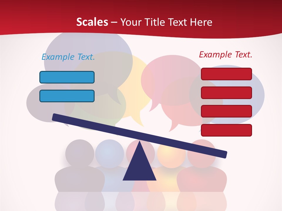 People School Alliance PowerPoint Template