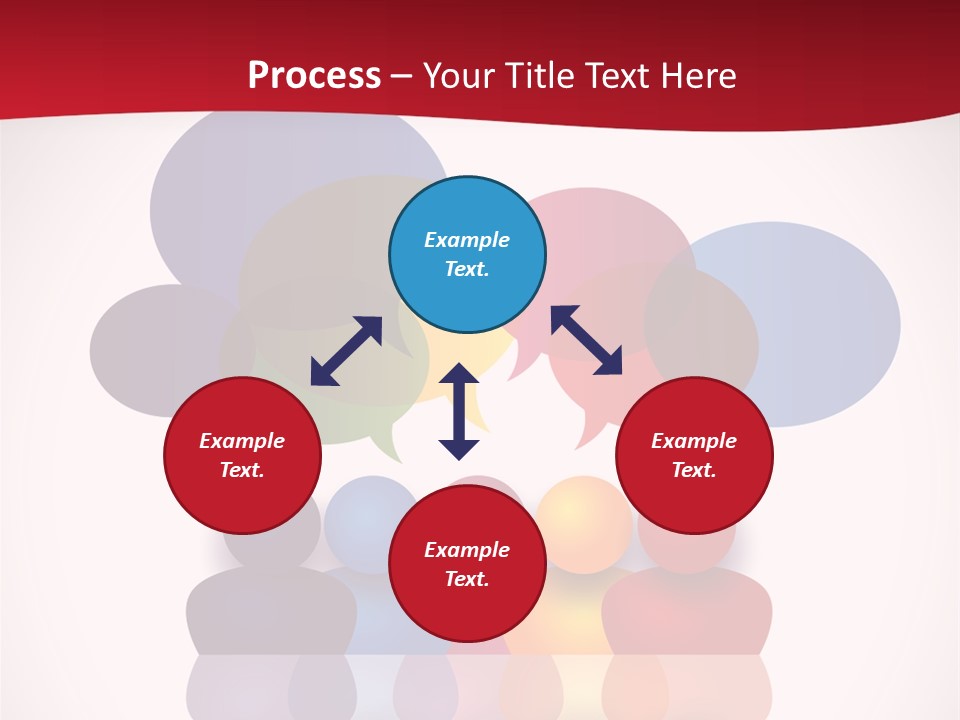 People School Alliance PowerPoint Template