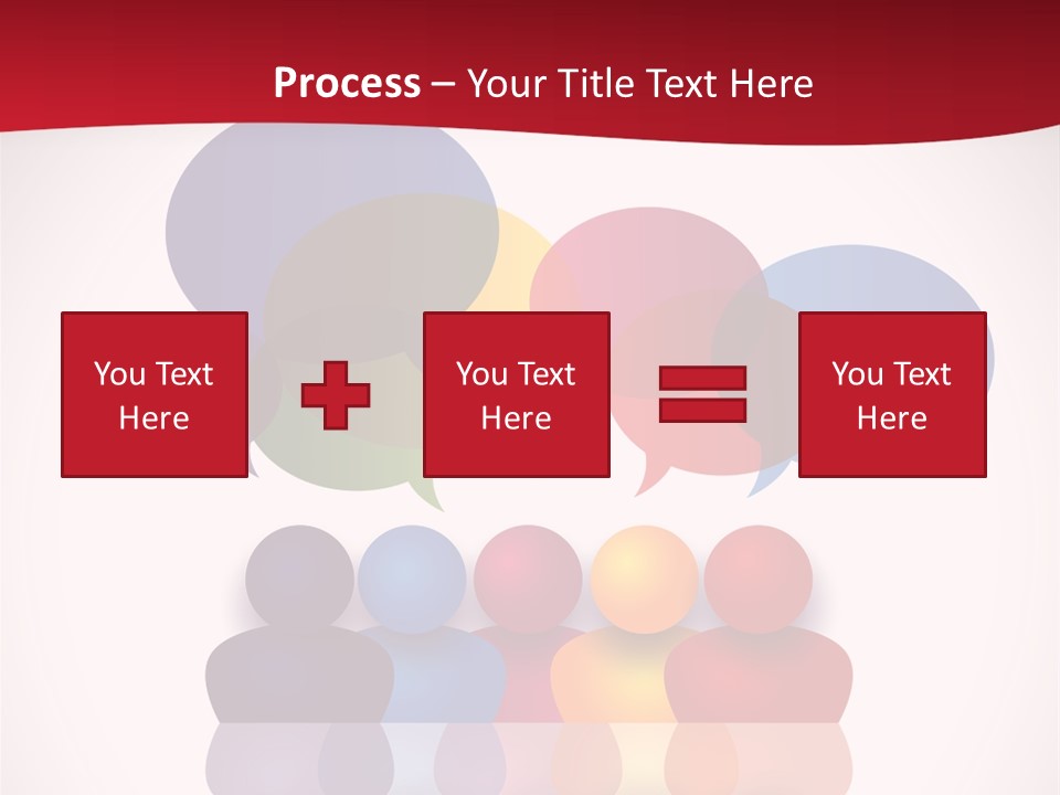 People School Alliance PowerPoint Template