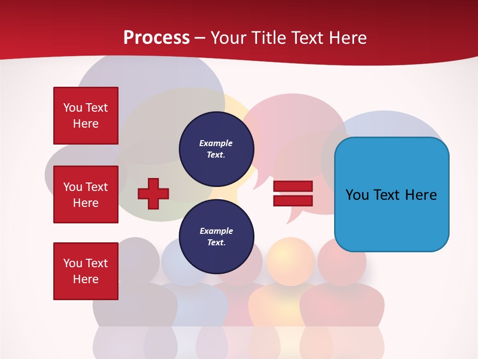 People School Alliance PowerPoint Template