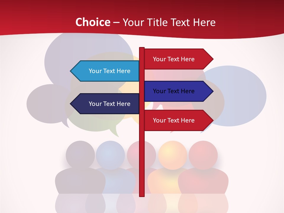 People School Alliance PowerPoint Template
