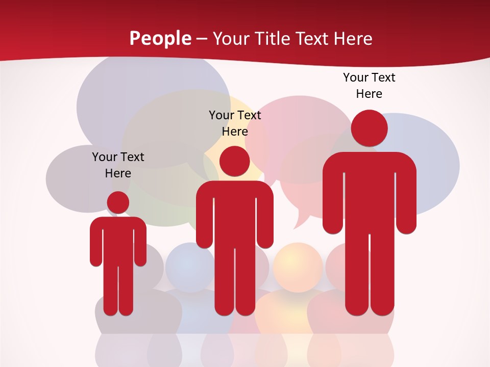 People School Alliance PowerPoint Template