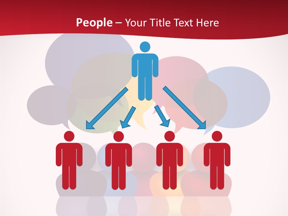 People School Alliance PowerPoint Template