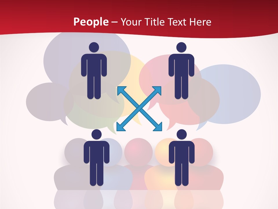 People School Alliance PowerPoint Template