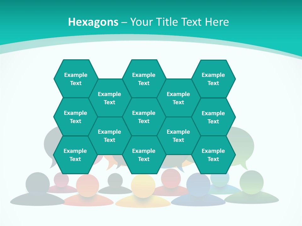 Orange Bubble Career PowerPoint Template