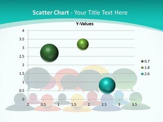 Orange Bubble Career PowerPoint Template